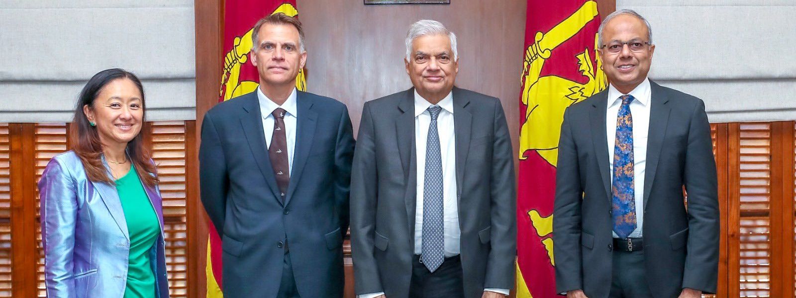 US Treasury Official Meets Sri Lankan President
